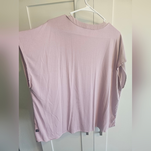 Banana Republic Pink Blouse XXL - Picture 4 of 7